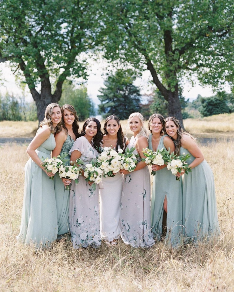 Bridesmaid Dress Colors That Will Be Everywhere in 2022 Bridesmaid Dress Colors That Will Be Everywhere in 2022 photo