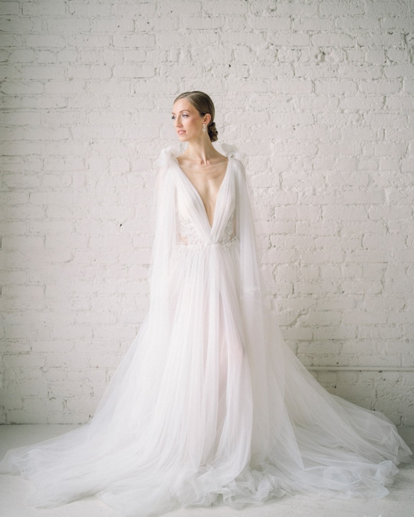 Deep V-Necklines Deep V-Necklines