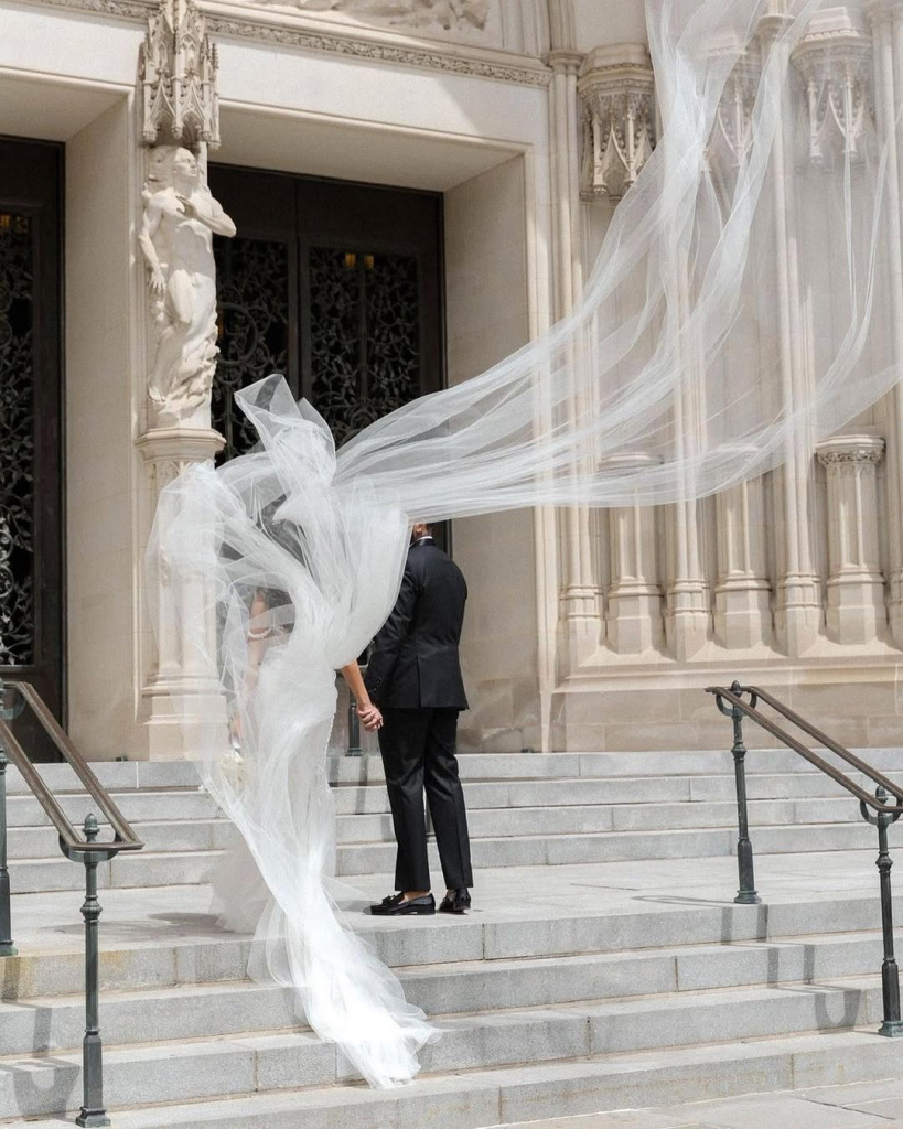Your Guide to Wedding Veils Your Guide to Wedding Veils photo