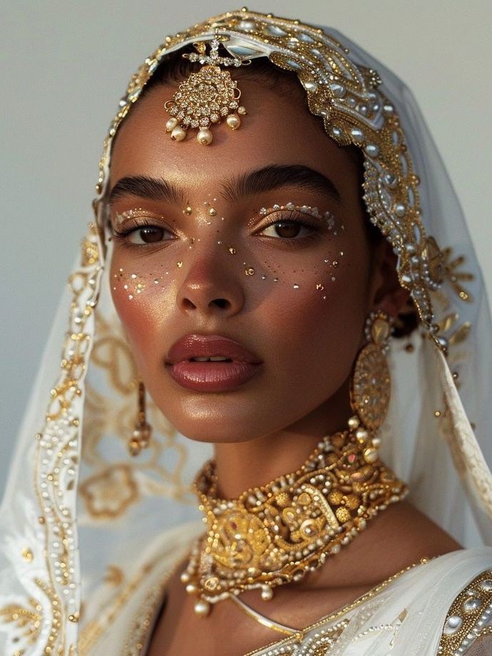 44 Stunning Wedding Makeup Looks for Indian Brides 44 Stunning Wedding Makeup Looks for Indian Brides photo