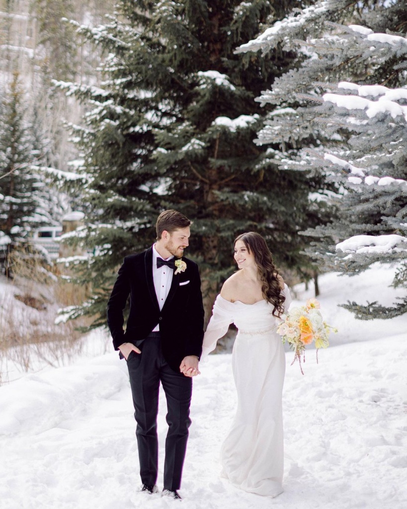 A romantic walk through the forest A romantic walk through the forest