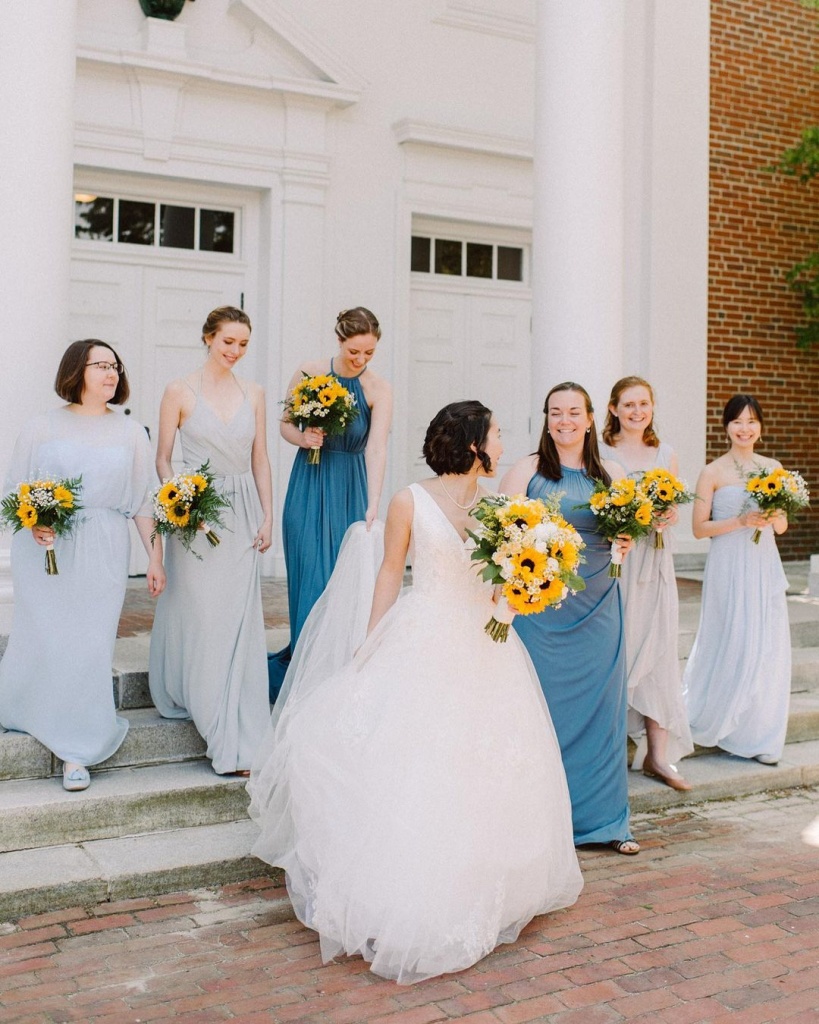 Sunflowers for Summer Wedding Sunflowers for Summer Wedding