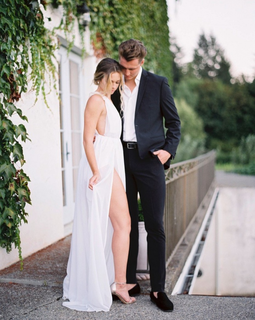 Thigh-High Slits Thigh-High Slits