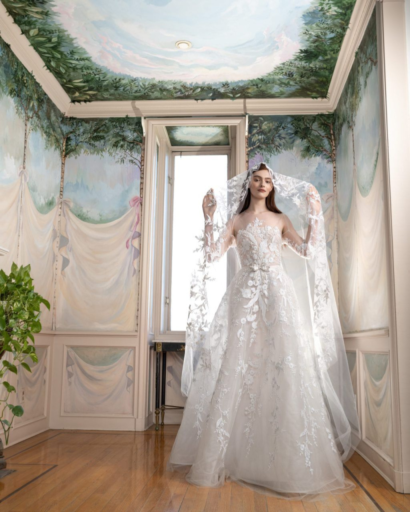 Reem Acra Bridal Collection Spring 2025 Reem Acra Bridal Collection Spring 2025 photo