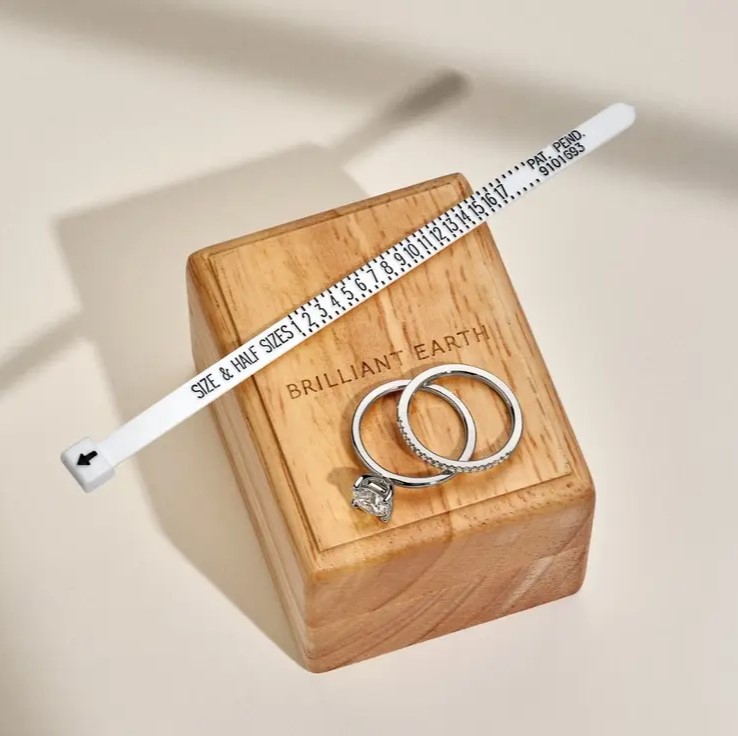 Measure Ring Size at Home Using a Chart Measure Ring Size at Home Using a Chart photo
