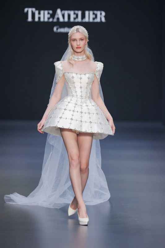 Experience Unparalleled Craftsmanship in The Atelier's New Bridal Collection Experience Unparalleled Craftsmanship in The Atelier's New Bridal Collection photo