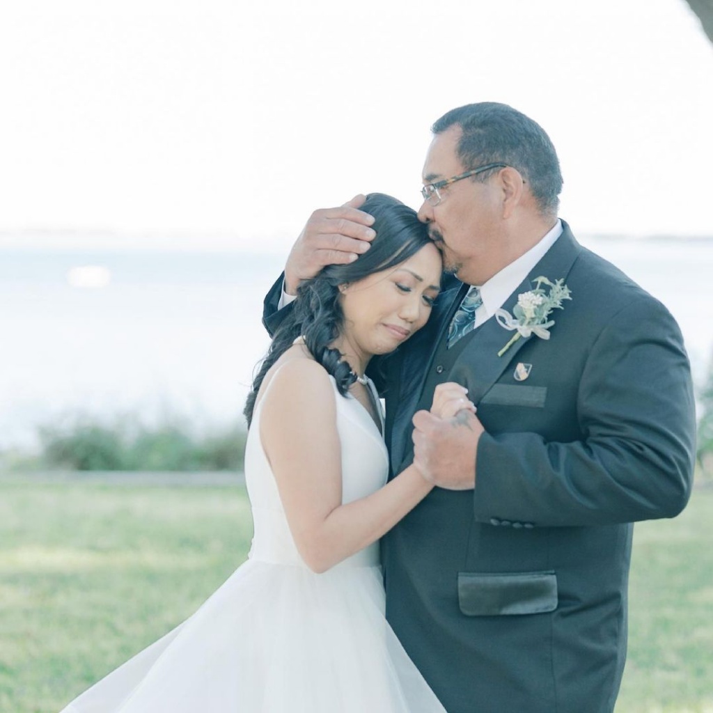 First Look Father And Daughter First Look Father And Daughter