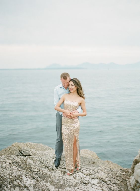 Couple Outfit Ideas For The Pre-Wedding Photoshoot Couple Outfit Ideas For The Pre-Wedding Photoshoot photo