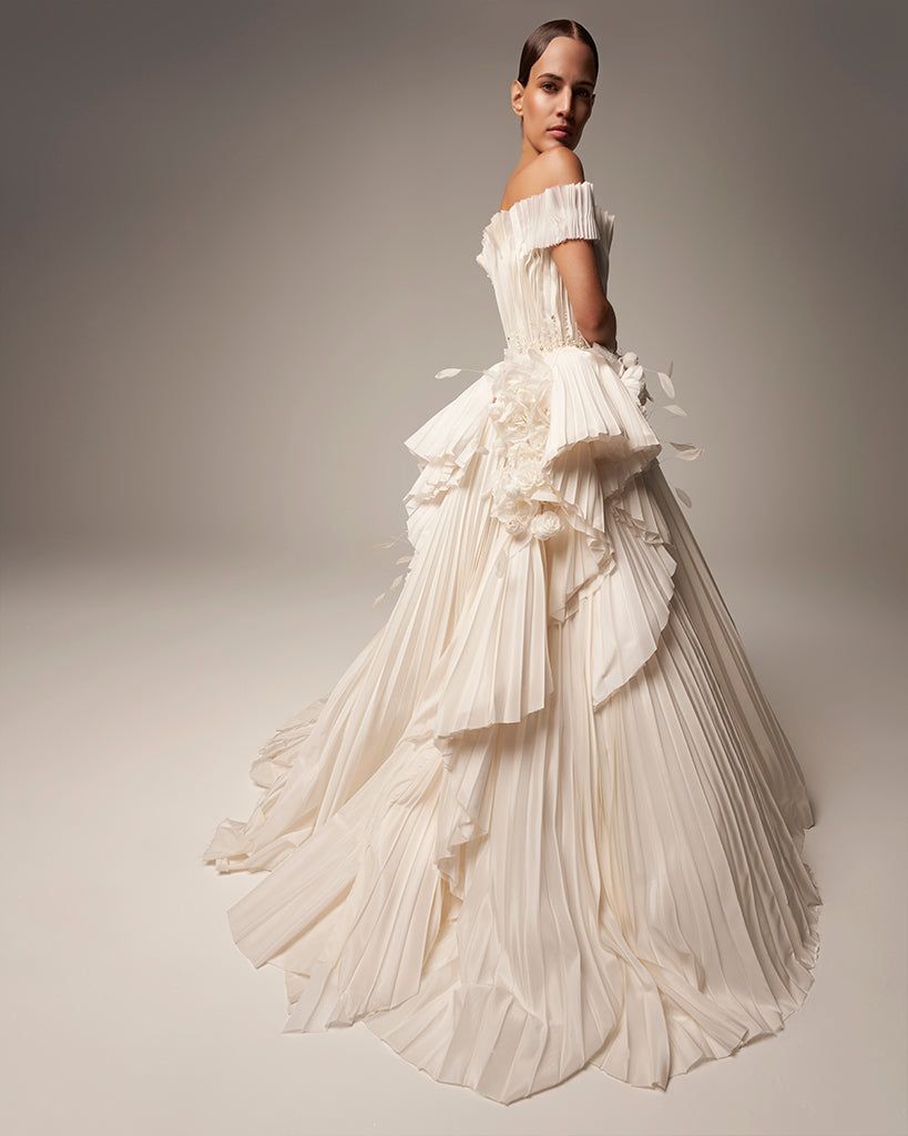 Paris Fashion Air: The Future of Fashion with Bridal Inspirations Paris Fashion Air: The Future of Fashion with Bridal Inspirations photo
