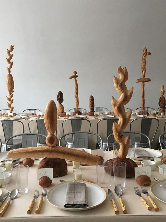 Edible Bread Decor as August 2025 Trend Edible Bread Decor as August 2025 Trend photo
