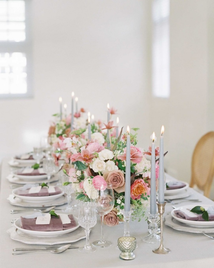 Centerpieces & Tables capes Centerpieces & Tables capes
