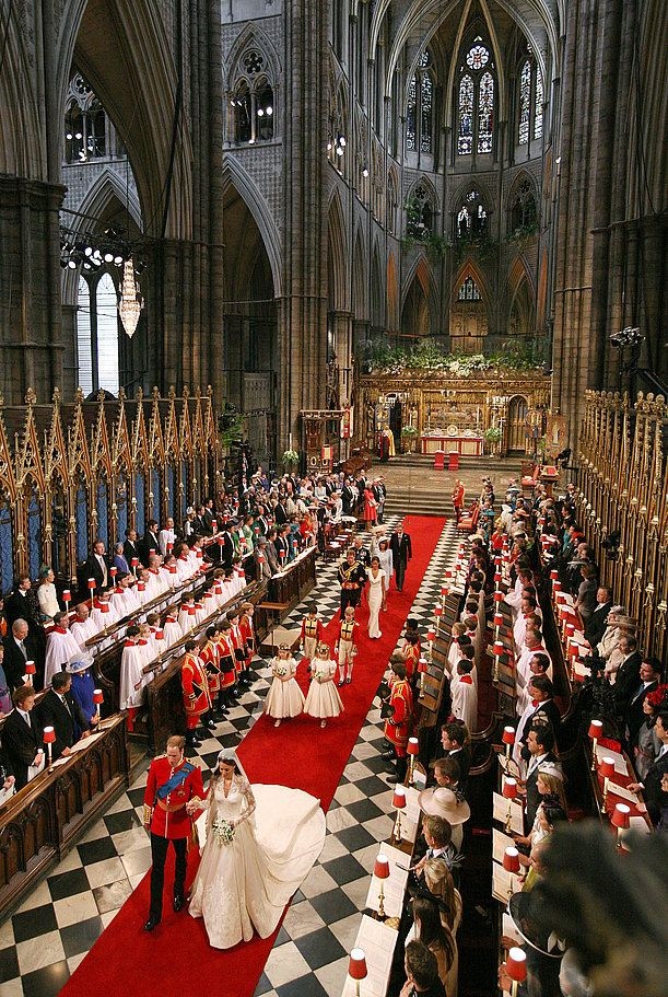 11_The 30 Sweetest Pictures From Will and Kate's 2011 Wedding.jpg