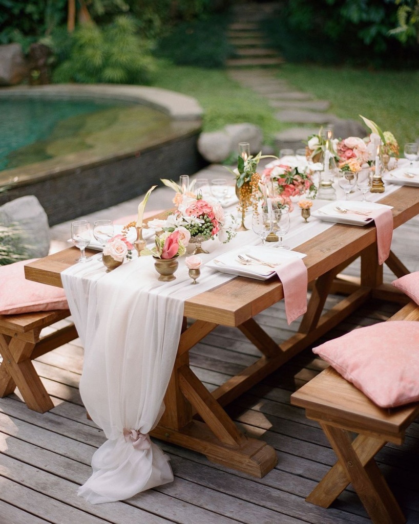 5 Backyard Wedding Ideas to Make Your Own 5 Backyard Wedding Ideas to Make Your Own photo