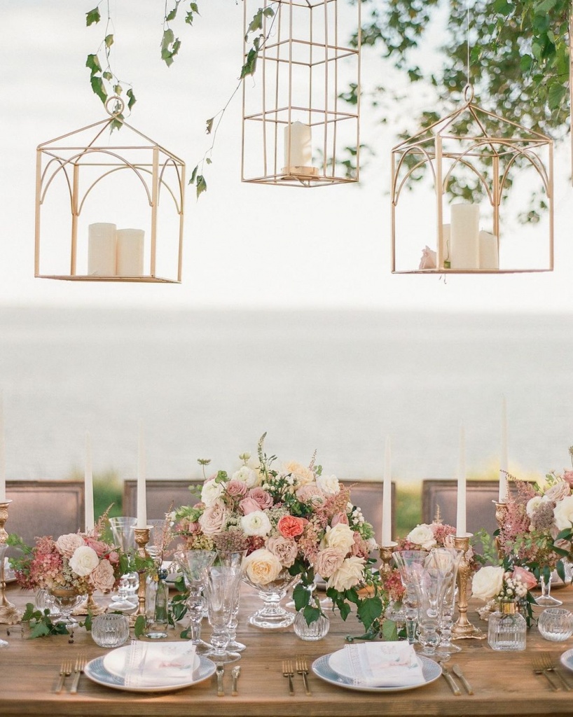 Rustic or Vintage-Inspired Wedding Rustic or Vintage-Inspired Wedding