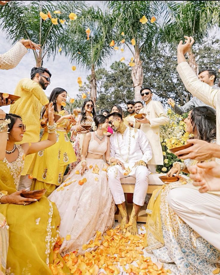 Haldi: The Vibrant Tradition That Blesses Indian Weddings Haldi: The Vibrant Tradition That Blesses Indian Weddings photo