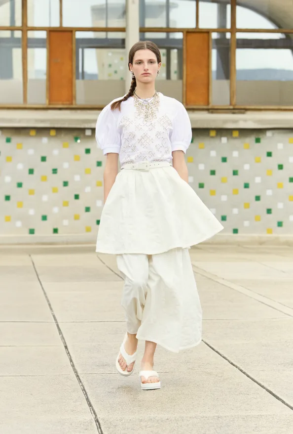 Unveiling the Elegance of Chanel Cruise 2024/25 Show Unveiling the Elegance of Chanel Cruise 2024/25 Show photo
