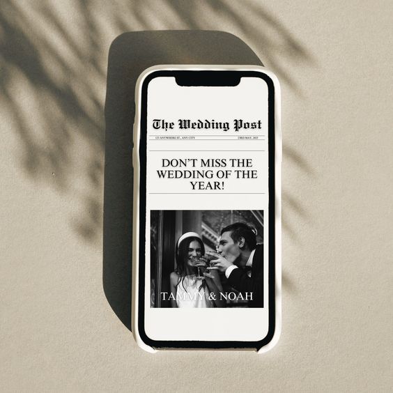 Unlocking the Charm of Digital Wedding Invitations Unlocking the Charm of Digital Wedding Invitations photo
