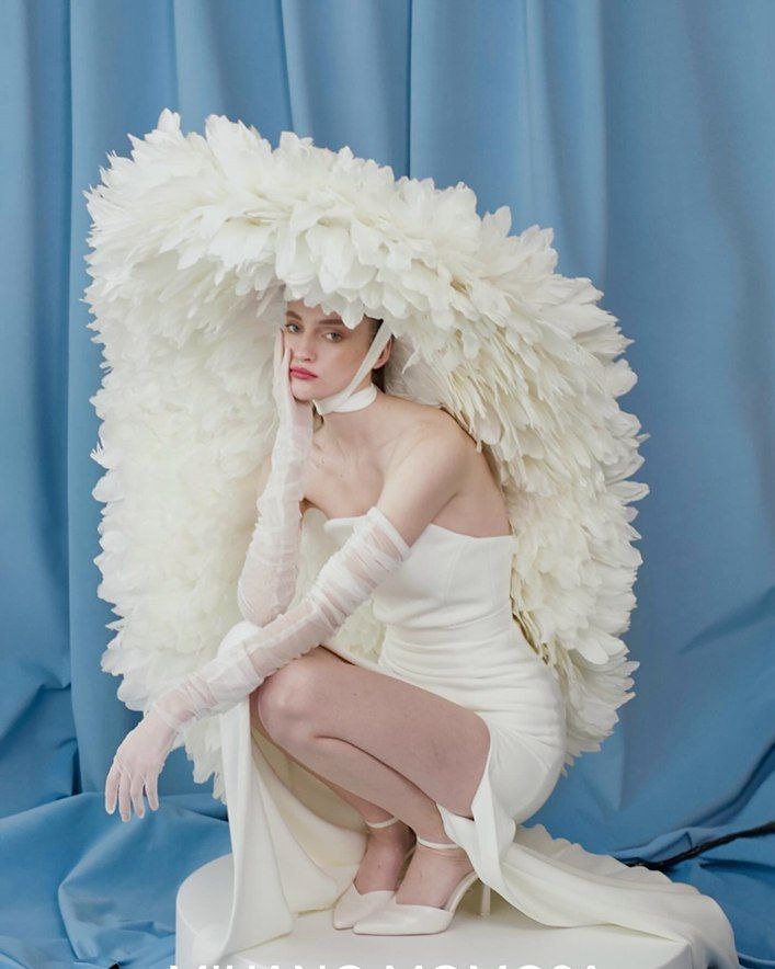 Showcasing the Mixano Momoca Wedding Collection: A Bridal Lookbook Compilation Showcasing the Mixano Momoca Wedding Collection: A Bridal Lookbook Compilation photo