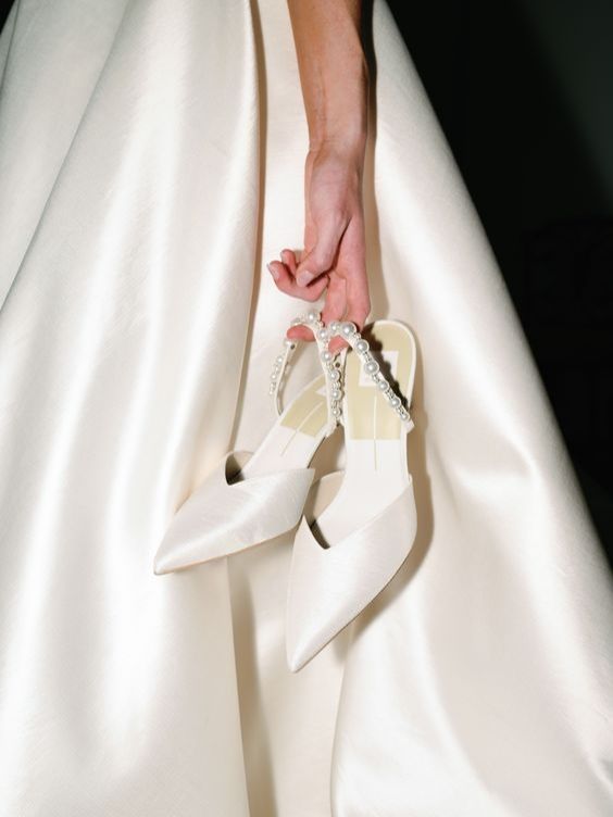 Top 30 White Wedding Shoes Top 30 White Wedding Shoes photo