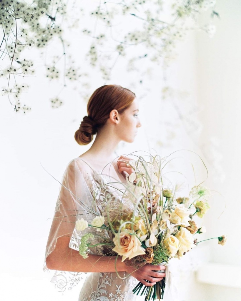 Classic Low Chignon  Classic Low Chignon