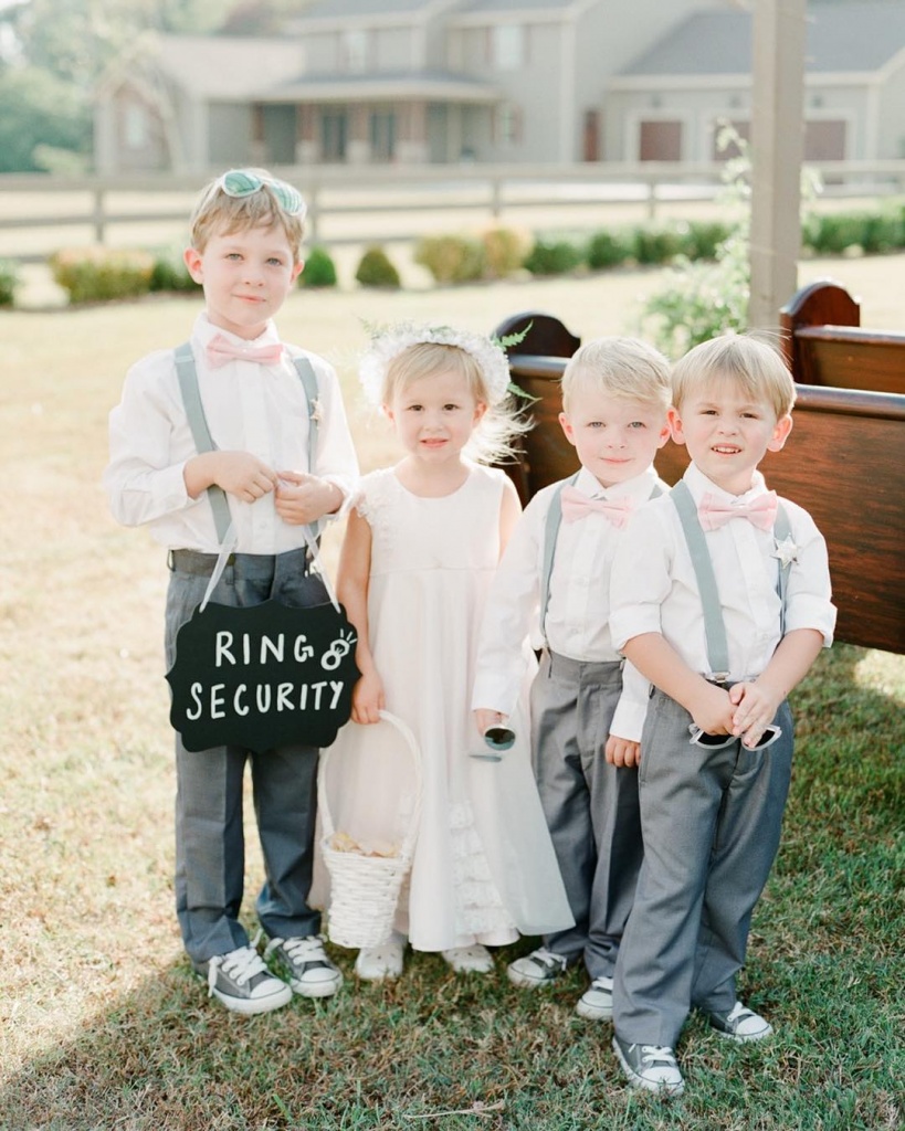A wedding without the hassle: how to entertain the little guests A wedding without the hassle: how to entertain the little guests