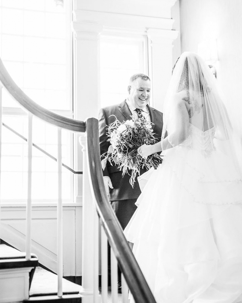 First Look Father And Daughter First Look Father And Daughter