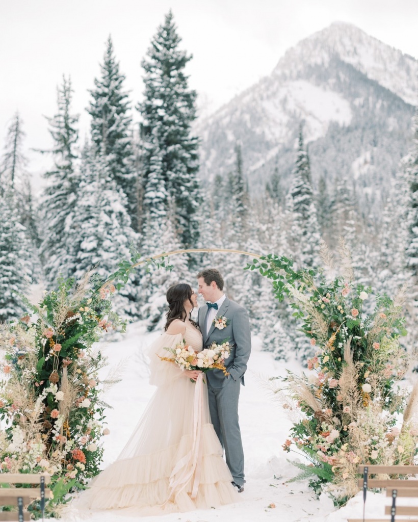 Winter Wedding Photography Winter Wedding Photography