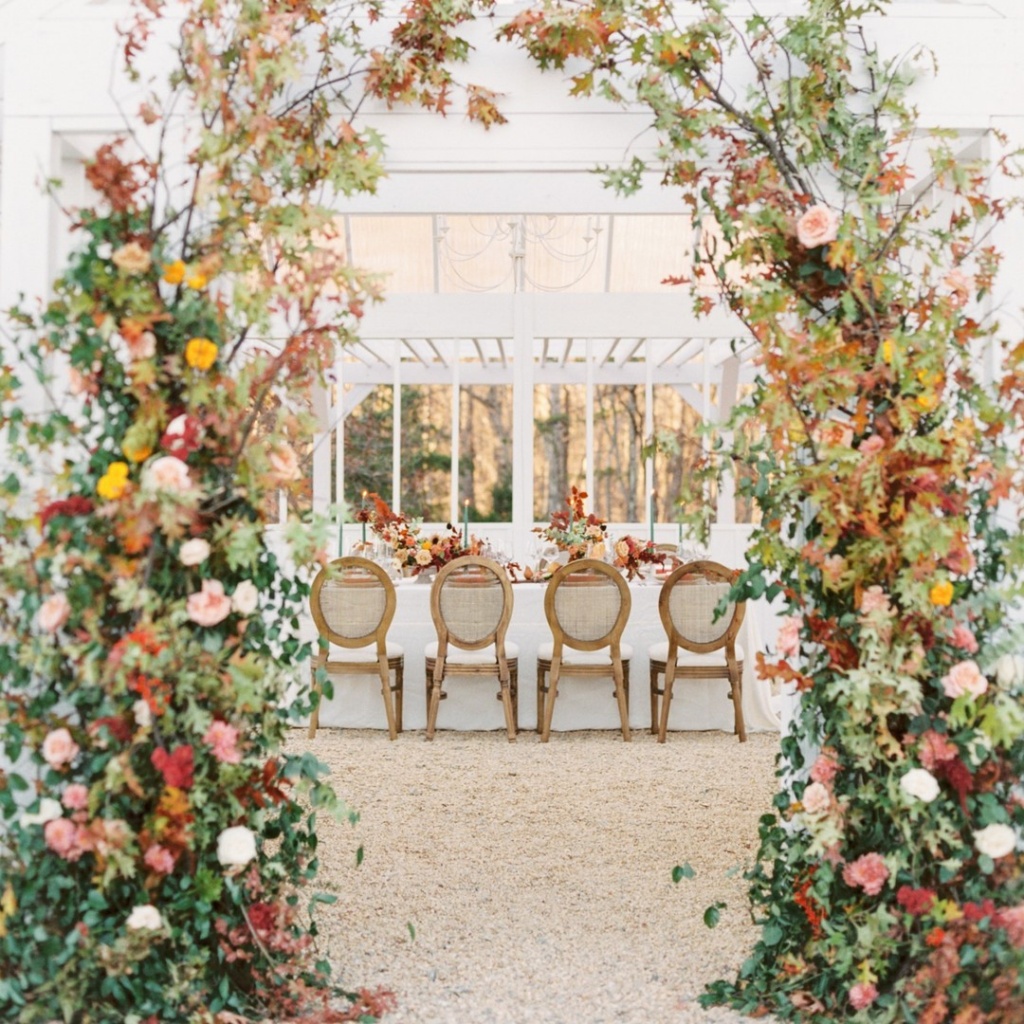 Fall wedding: a detailed guide to organization Fall wedding: a detailed guide to organization photo
