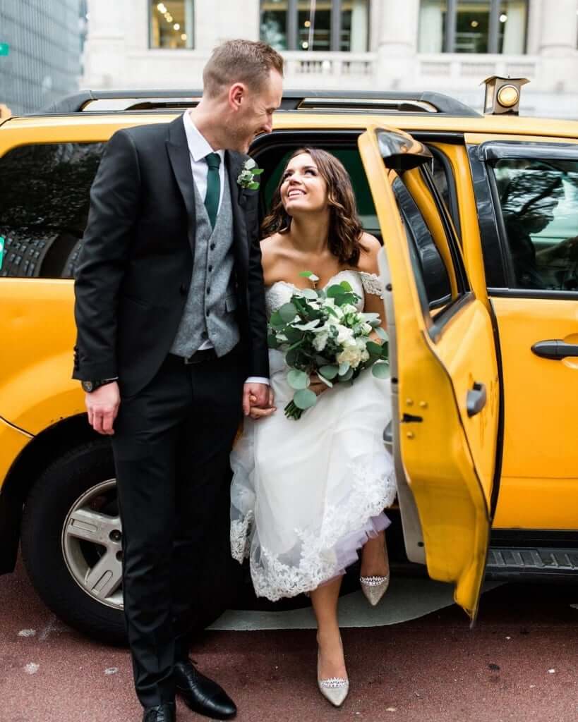 Photograph for a wedding in New York Top wedding photographer in NY