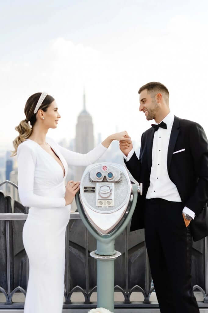 Wedding photo in New York Best wedding photo in NYC
