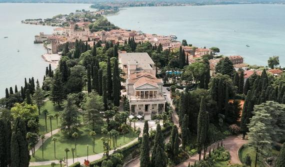 Villa Cortine Palace Hotel