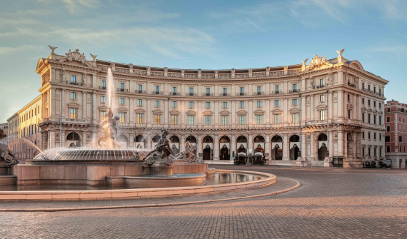 Anantara Palazzo Naiadi Rome Hotel