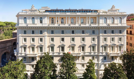 Marriott Grand Hotel Flora