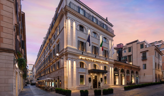 Hotel d'Inghilterra Roma - Starhotels Collezione