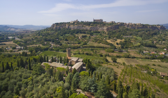 La Badia di Orvieto
