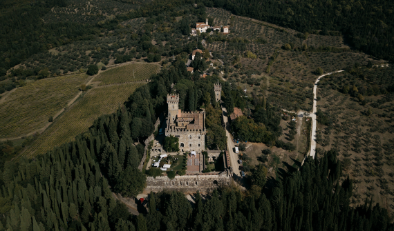 Castello di Vincigliata