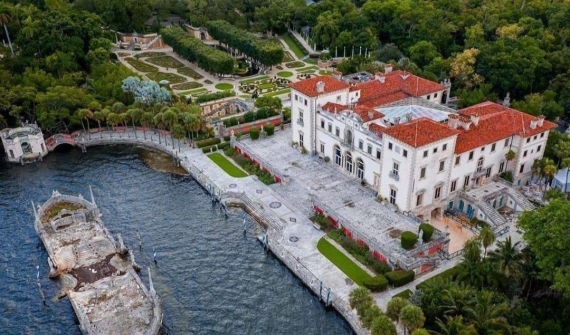 Vizcaya Museum and Gardens