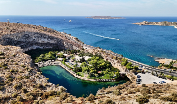 Lake Vouliagmeni Athens