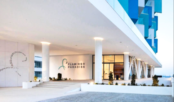 Flamingo Paradise Beach Hotel