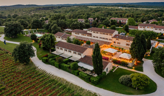 Meneghetti Wine Hotel & Winery