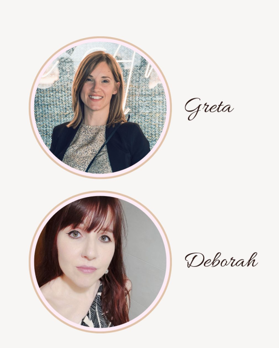 Deborah and Greta