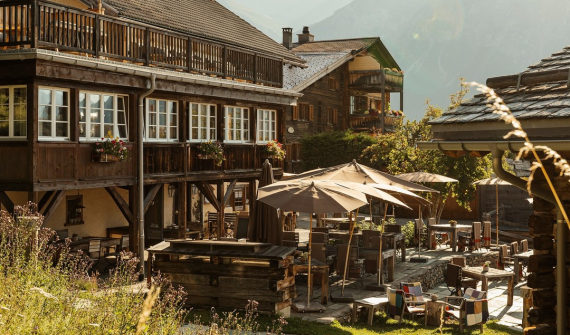 Maiensäss-Hotel Guarda Val