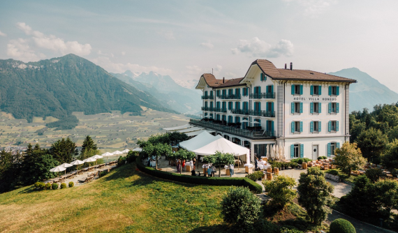 Hotel Villa Honegg