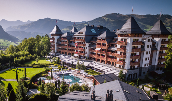 The Alpina Gstaad