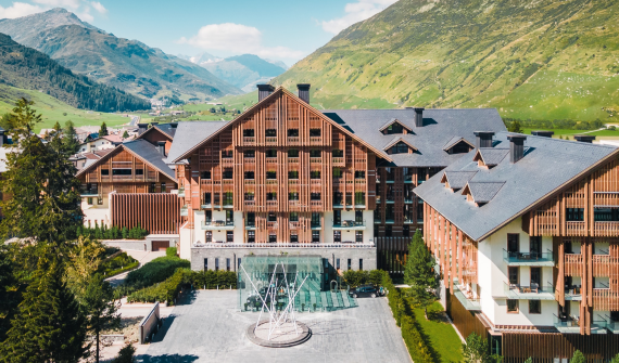 The Chedi Andermatt