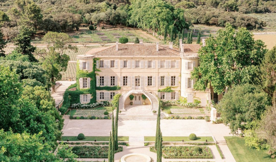 Château d'Estoublon