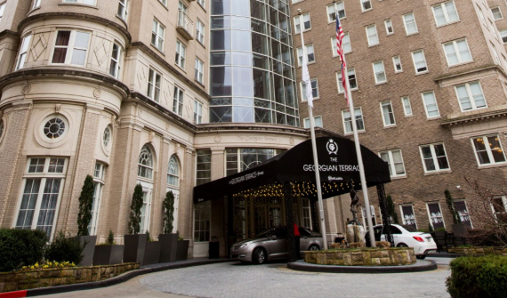 The Georgian Terrace Hotel