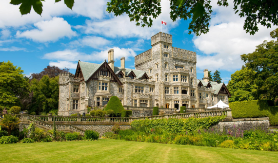 Hatley Castle