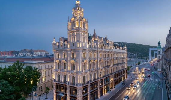 Matild Palace Budapest