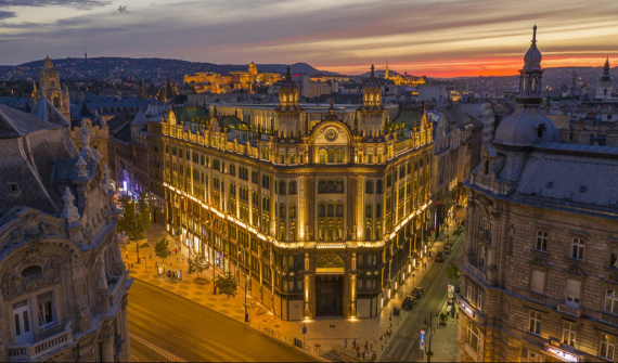 Párisi Udvar Hotel Budapest